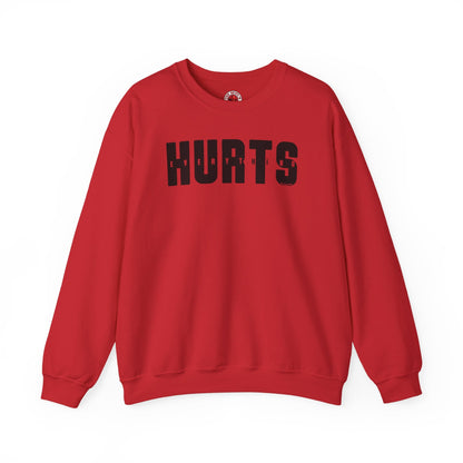 Everything Hurts Crewneck Sweatshirt The Devil's Pickle