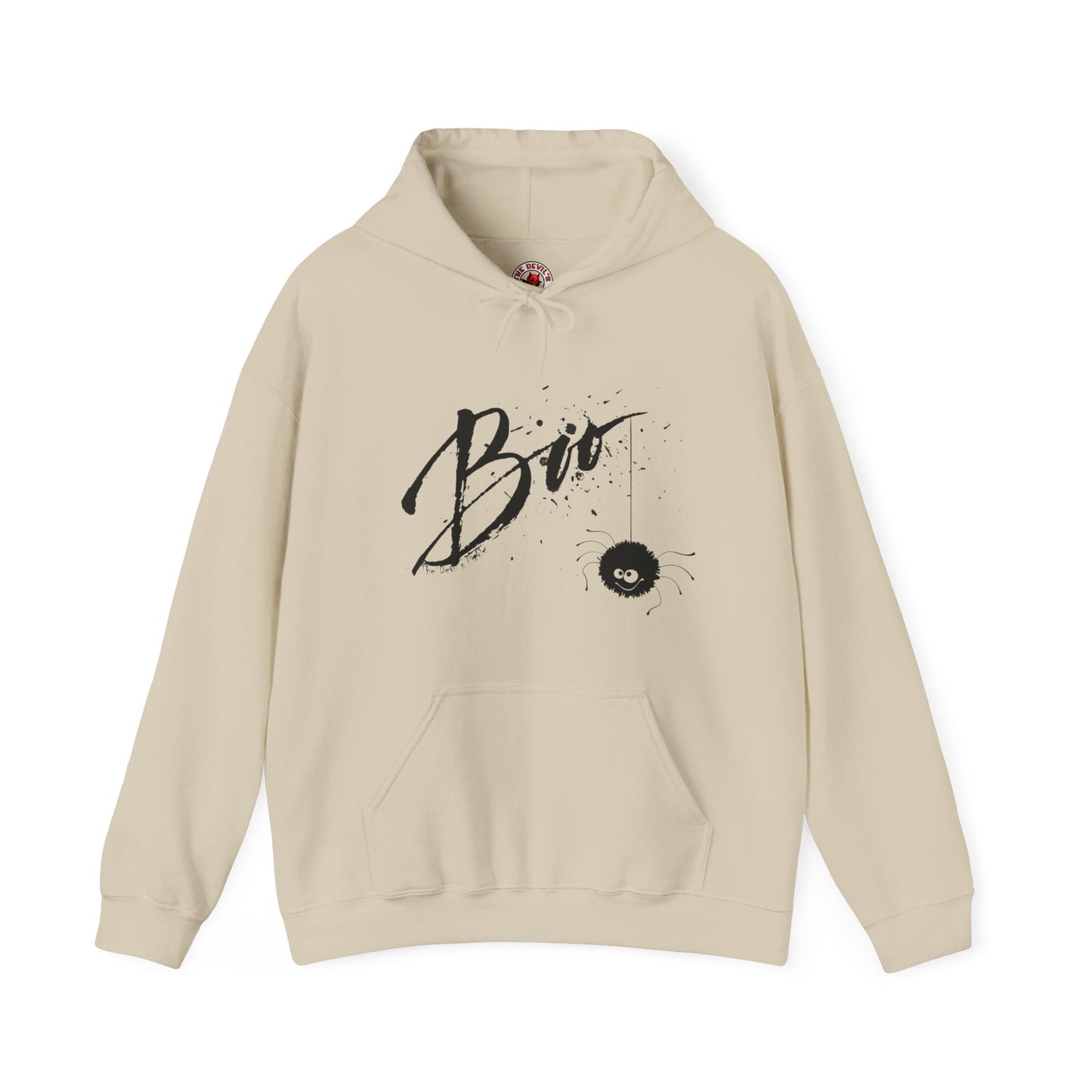Boo Spider Hooded Sweatshirt The Devil's Pickle