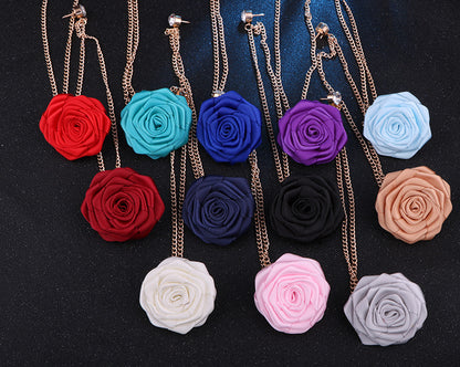 Men's Wedding Ceremony Groom Handmade Rose Chain Brooch NovaCart