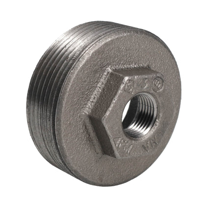 2 1/2 in. x 3/4 in. Black Bushing PIPE DECOR