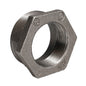 3 in. x 2 in. Black Bushing PIPE DECOR
