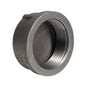 2 1/2 in. Black Cap PIPE DECOR