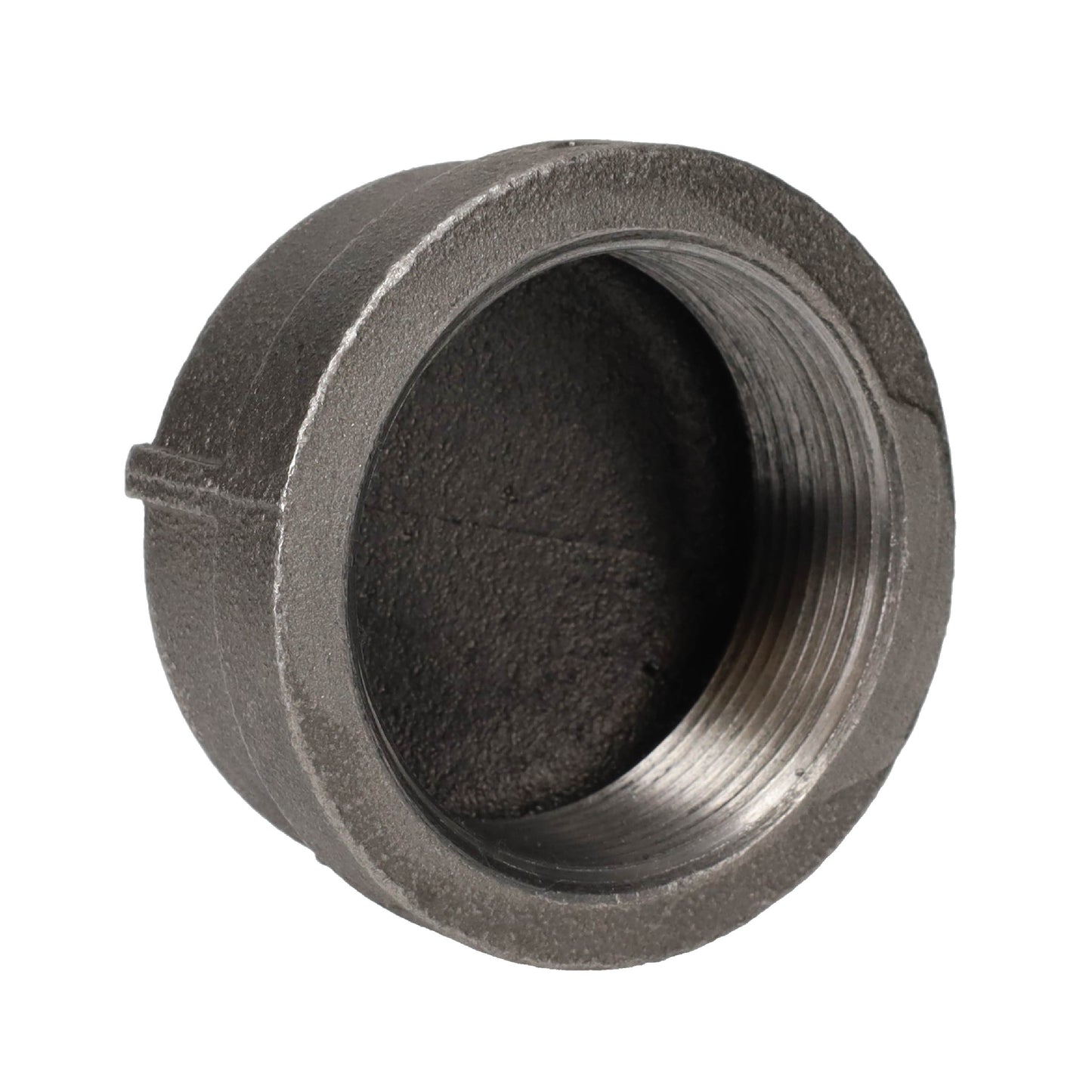 3 in. Black Cap PIPE DECOR