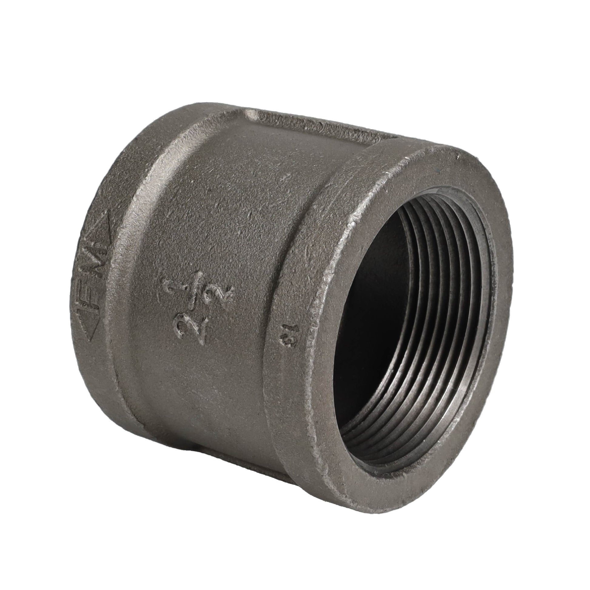 2 1/2 in. Black Coupling PIPE DECOR