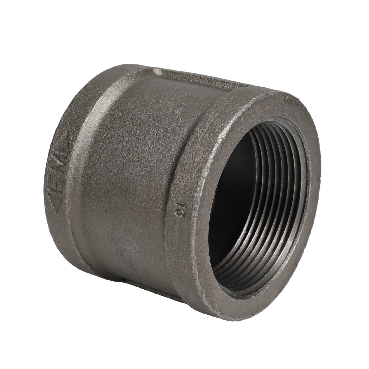 4 in. Black Coupling PIPE DECOR