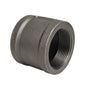 4 in. Black Coupling PIPE DECOR