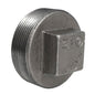 2 1/2 in. Black Plug PIPE DECOR
