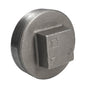 4 in. Black Plug PIPE DECOR
