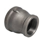 2 1/2 in. x 2 in. Black Reducing Coupling PIPE DECOR