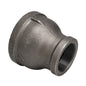 3 in. x 2 in. Black Reducing Coupling PIPE DECOR