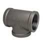 3 in. Black Tee PIPE DECOR
