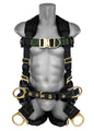 Frontline 350TWQC Patriot Tower Climbing Harness with Seat Sling, Airflo and Quick Connect Buckles - Made in USA XL VM Hardware