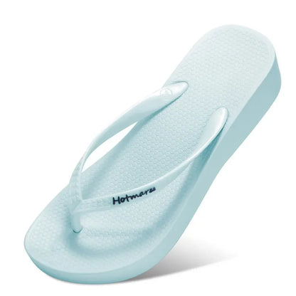 Classic Comfort Wedge Slippers New Era Fashion LLc