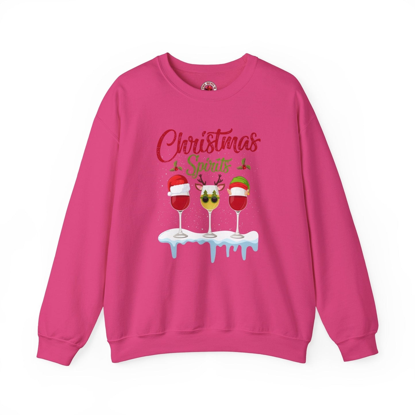 Christmas Spirits Crewneck Sweatshirt The Devil's Pickle