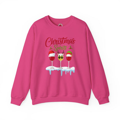 Christmas Spirits Crewneck Sweatshirt The Devil's Pickle