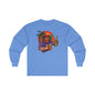 Sunset Pirate Beer Long Sleeve Tee The Devil's Pickle