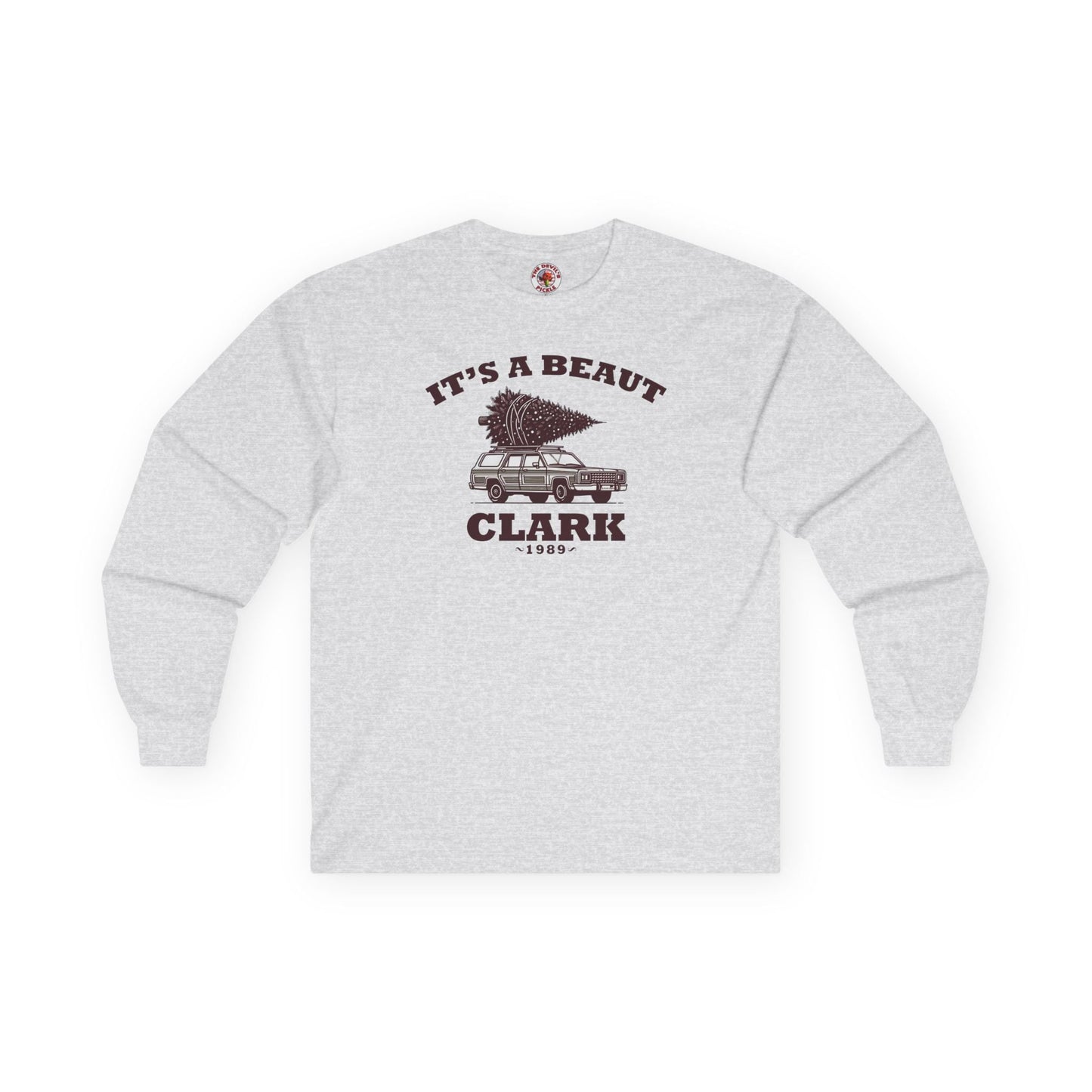 It's A Beaut Clark Long Sleeve Tee The Devil's Pickle