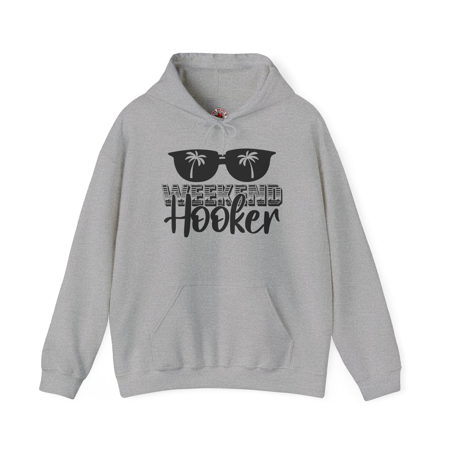 Weekend Hooker Hooded Sweatshirt The Devil's Pickle