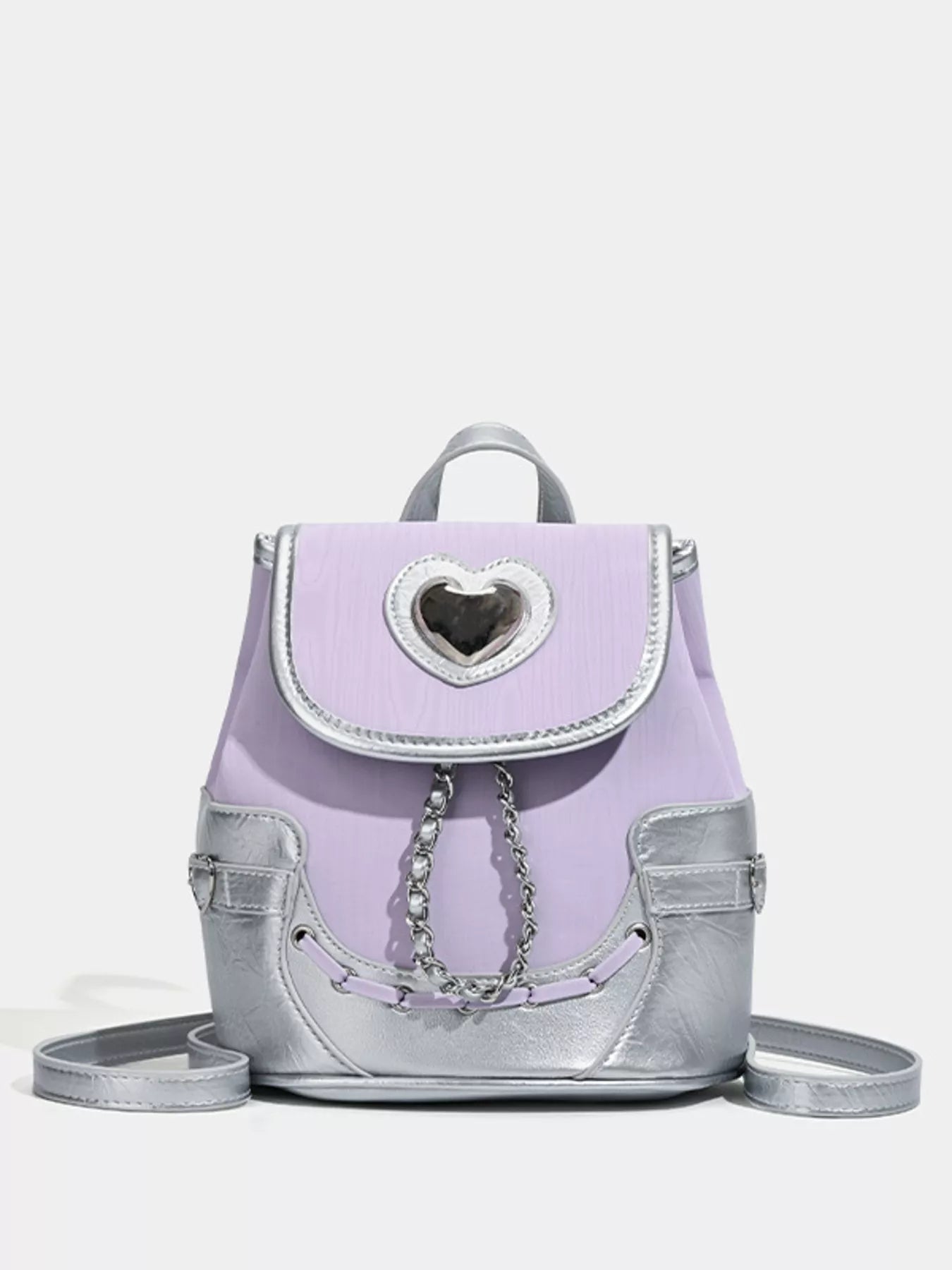 Heart Flap Backpack Bag New Era Fashion LLc