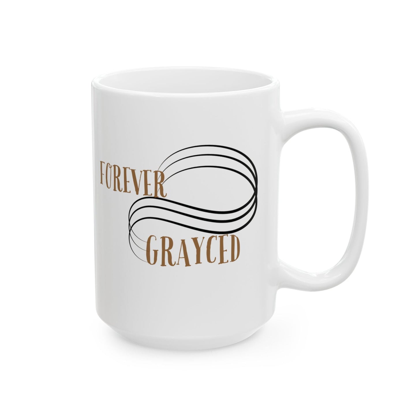 Ceramic Mug, (11oz, 15oz) Grayceful LLC