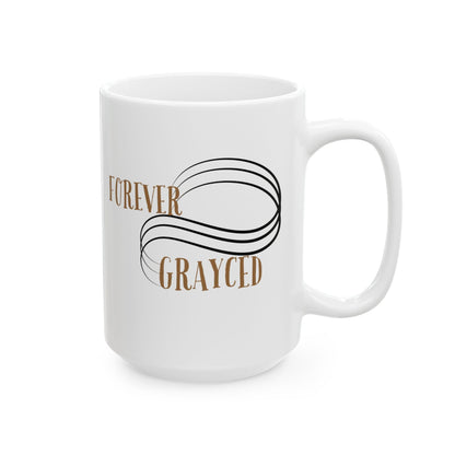 Ceramic Mug, (11oz, 15oz) Grayceful LLC