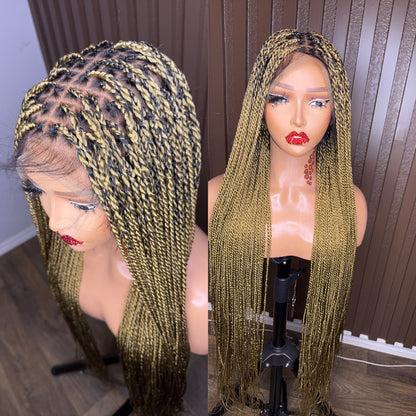 Twist braided wig all color HOL stores