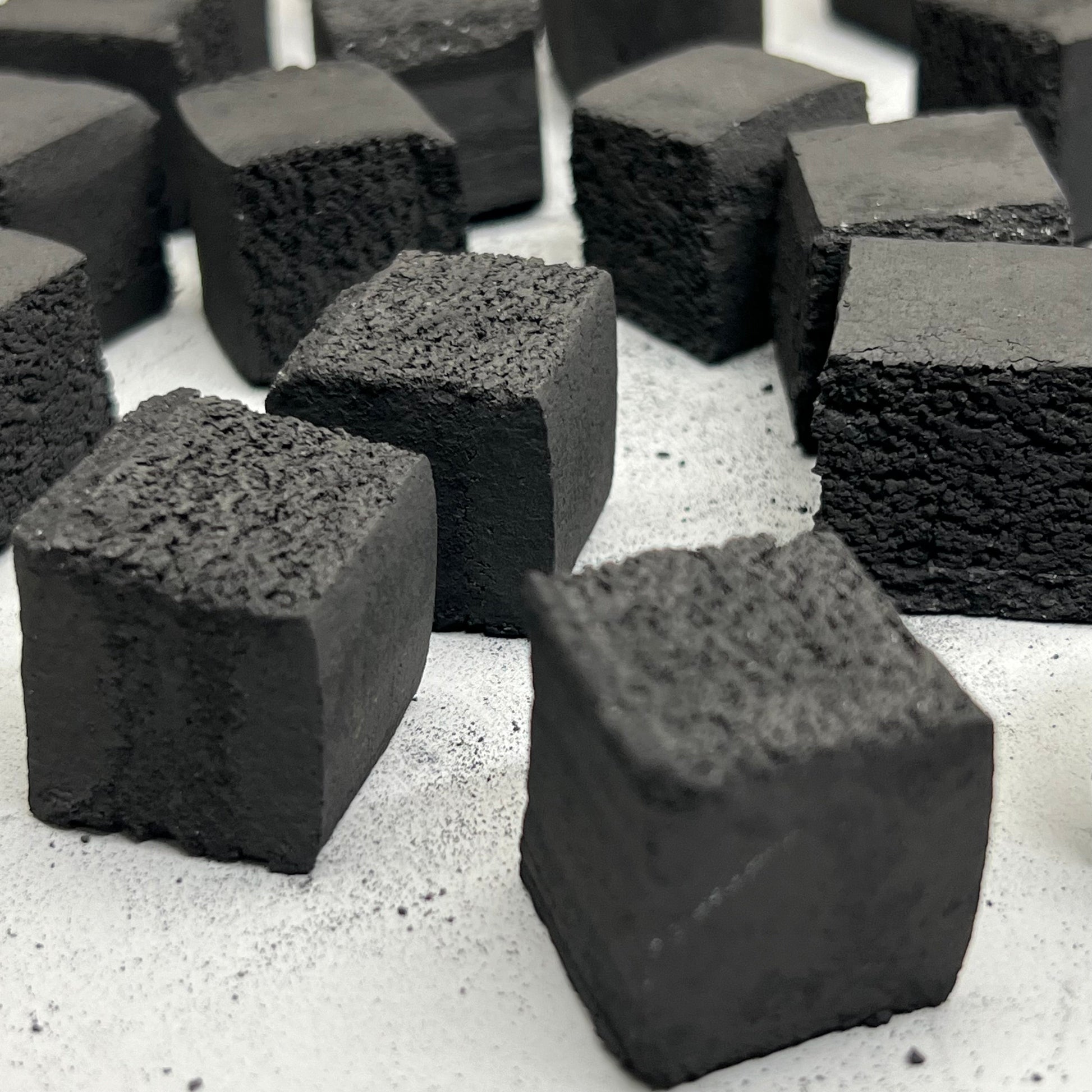 NARGILE (72 Cubes) Coconut Charcoal Briquettes 10 KG (22 Pounds) PayWut