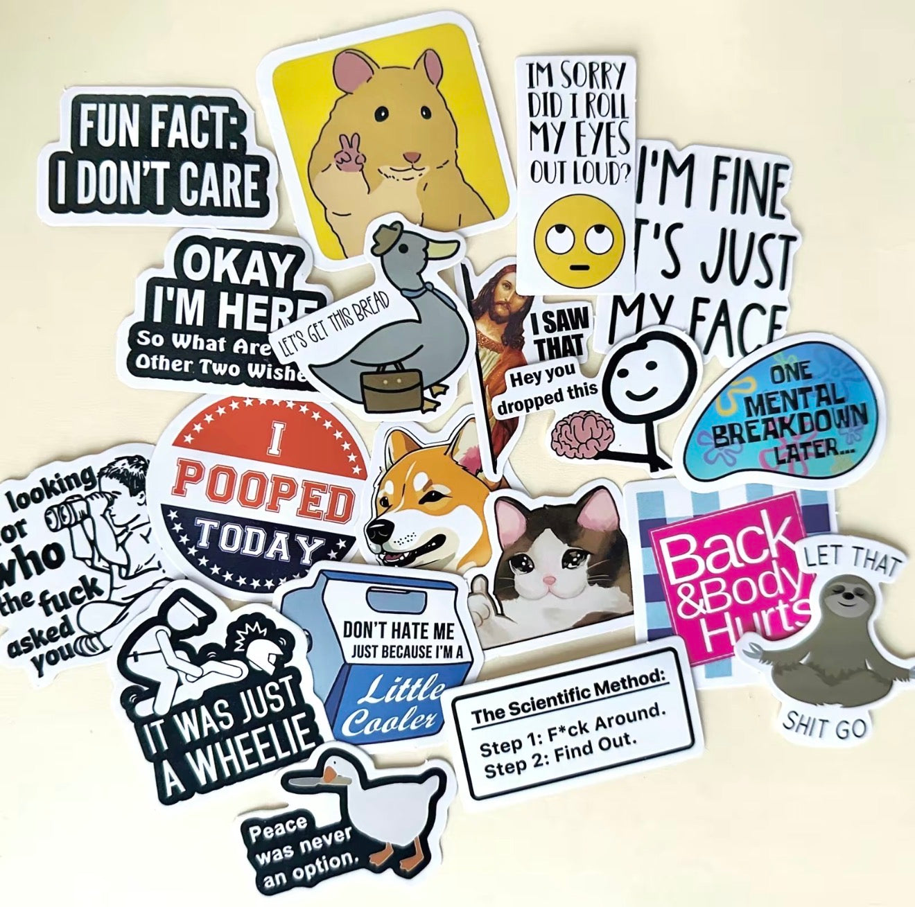 SnarkyStick 130 PCS Pack