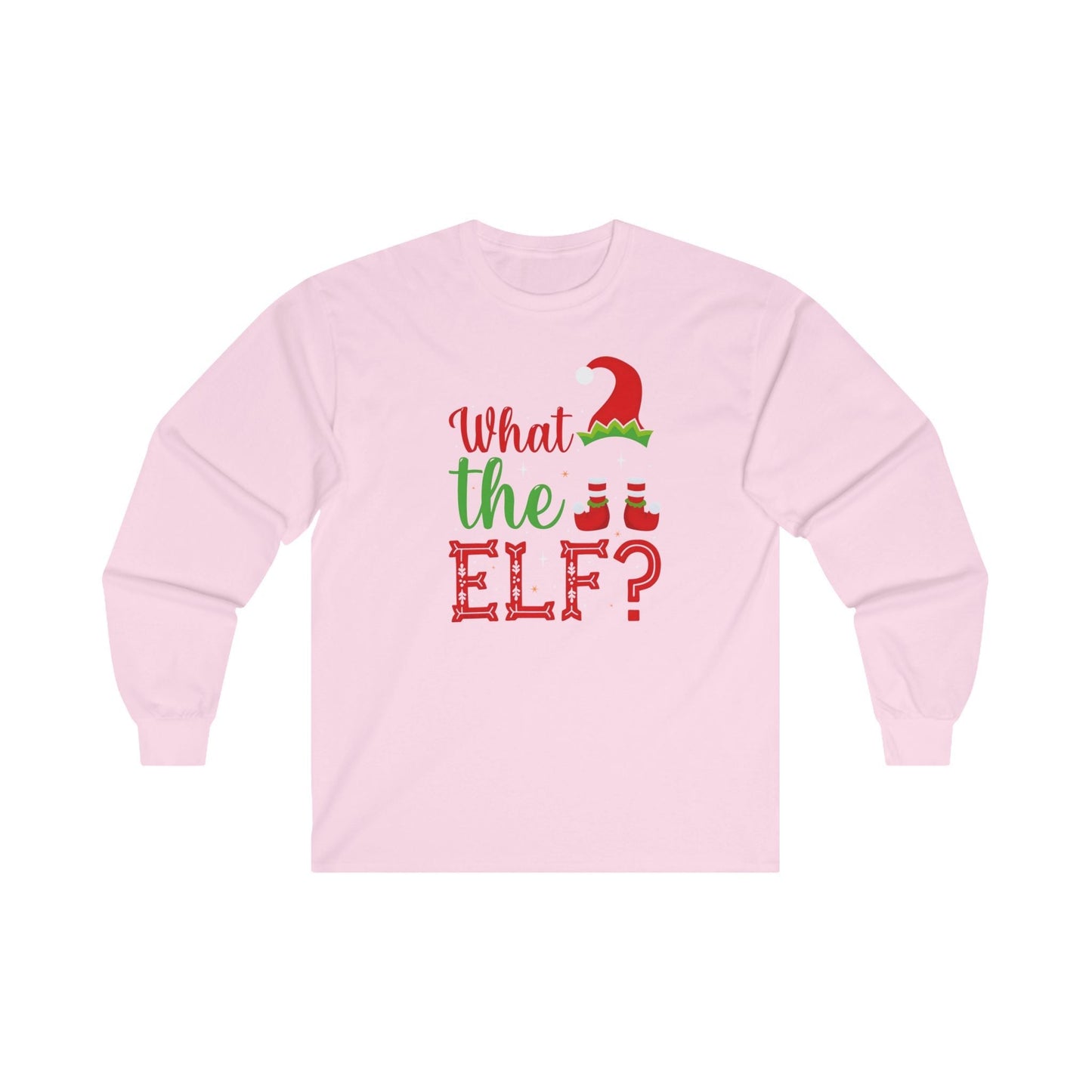 What The Elf Long Sleeve Tee The Devil's Pickle