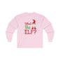 What The Elf Long Sleeve Tee The Devil's Pickle