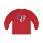 American Heart Long Sleeve Tee The Devil's Pickle