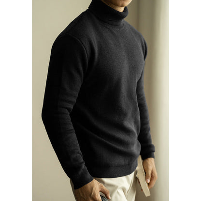 Men's Long-sleeved Sweater For Warmth Bottoming Shirt Grayceful LLC