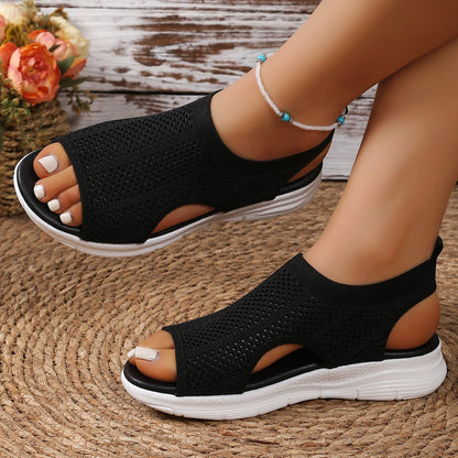 Breathable Mesh Open Toe Sandals New Era Fashion LLc