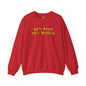 30% Stud 70% Muffin Crewneck Sweatshirt The Devil's Pickle