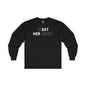 Treat Her Right Long Sleeve Tee The Devil's Pickle
