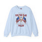 We Stand For The Flag Crewneck Sweatshirt The Devil's Pickle