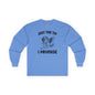Just The Tip I Promise V-Day Long Sleeve Tee