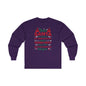 Dear Santa All I Want Is a Fat Bank Account Long Sleeve Tee The Devil's Pickle