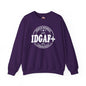 Proud Member of The IDGAF+ Community Crewneck Sweatshirt The Devil's Pickle