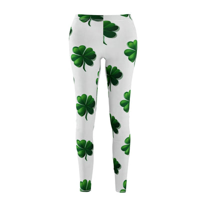Women's Mid-Rise Shamrock Leggings   St Patricks Day Edition! Country in My Heart