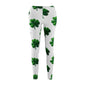 Women's Mid-Rise Shamrock Leggings   St Patricks Day Edition! Country in My Heart