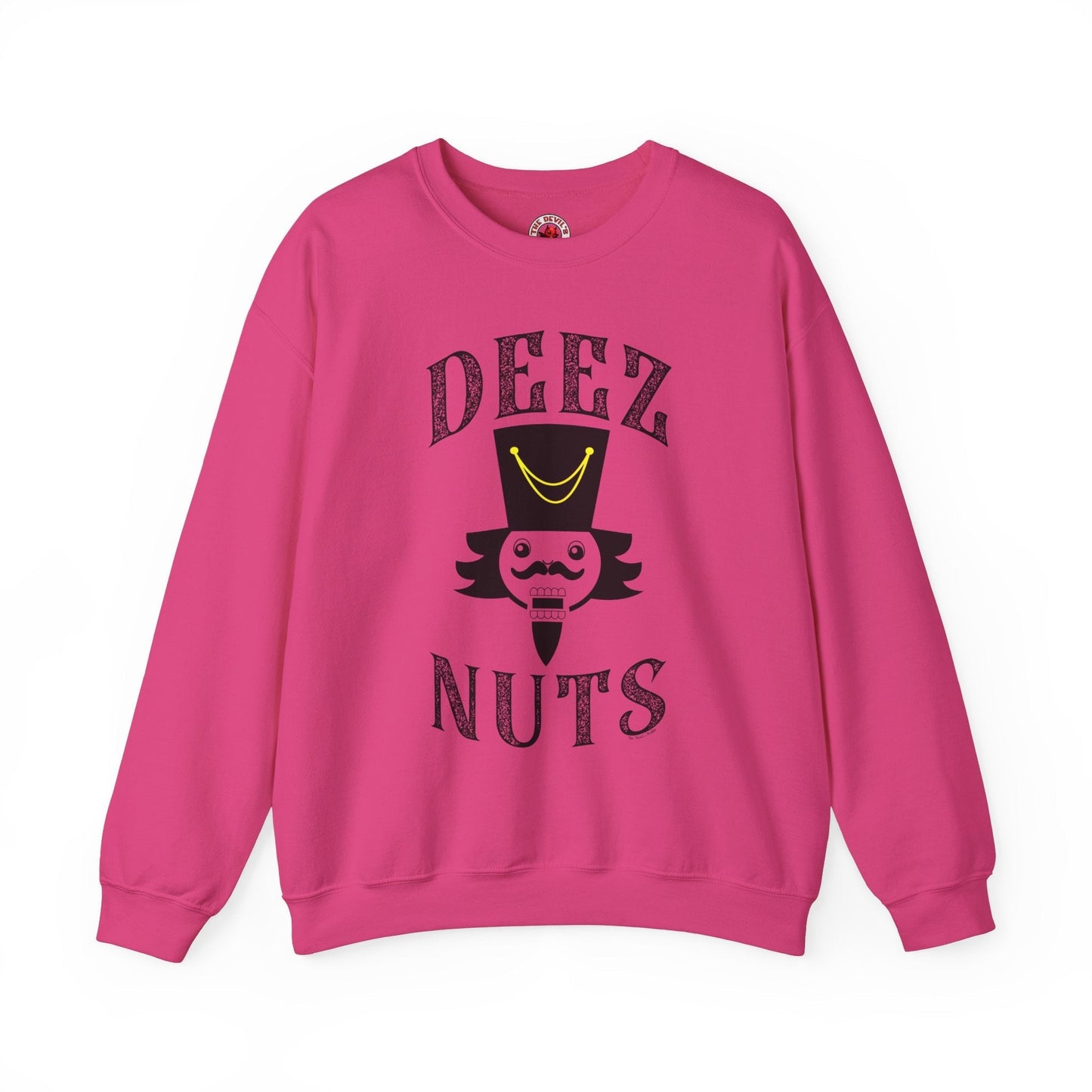 Deez Nuts Crewneck Sweatshirt The Devil's Pickle