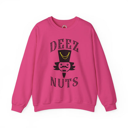 Deez Nuts Crewneck Sweatshirt The Devil's Pickle