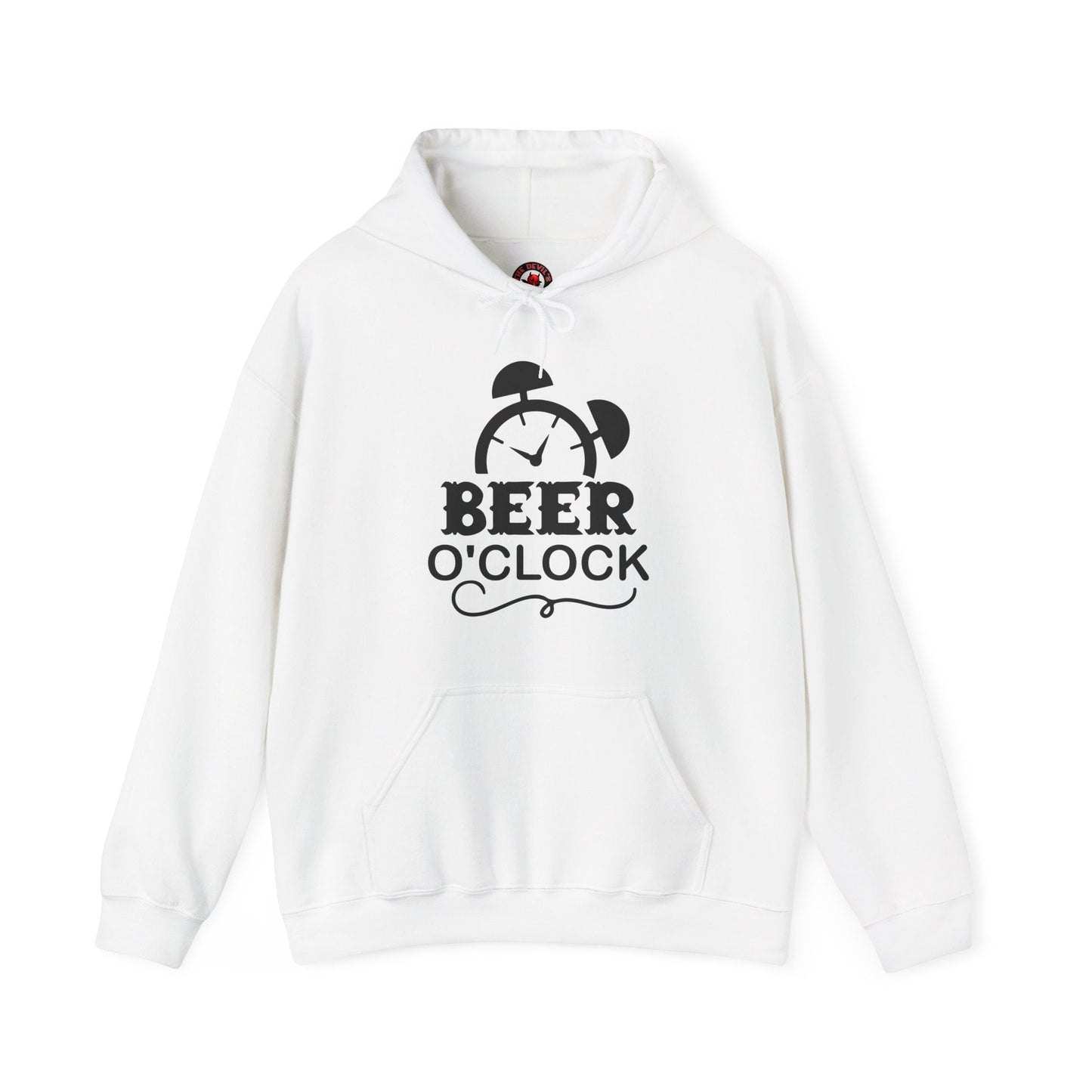 Beer O'clock Hooded Sweatshirt The Devil's Pickle