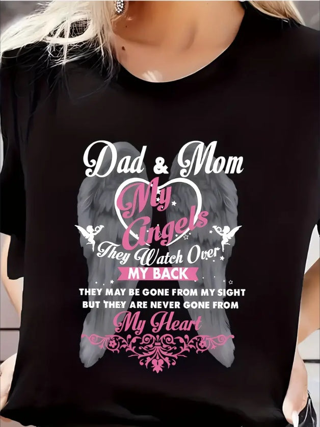 Women’s Wings Graphic T‑Shirt FitiqueFit