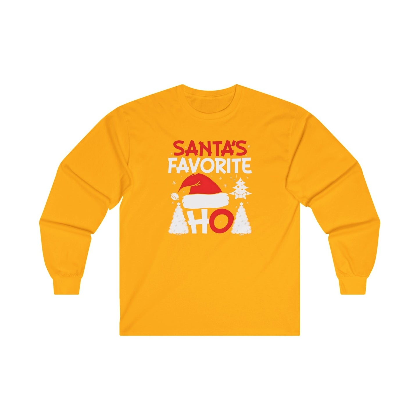 Santa's Favorite Ho Long Sleeve Tee The Devil's Pickle