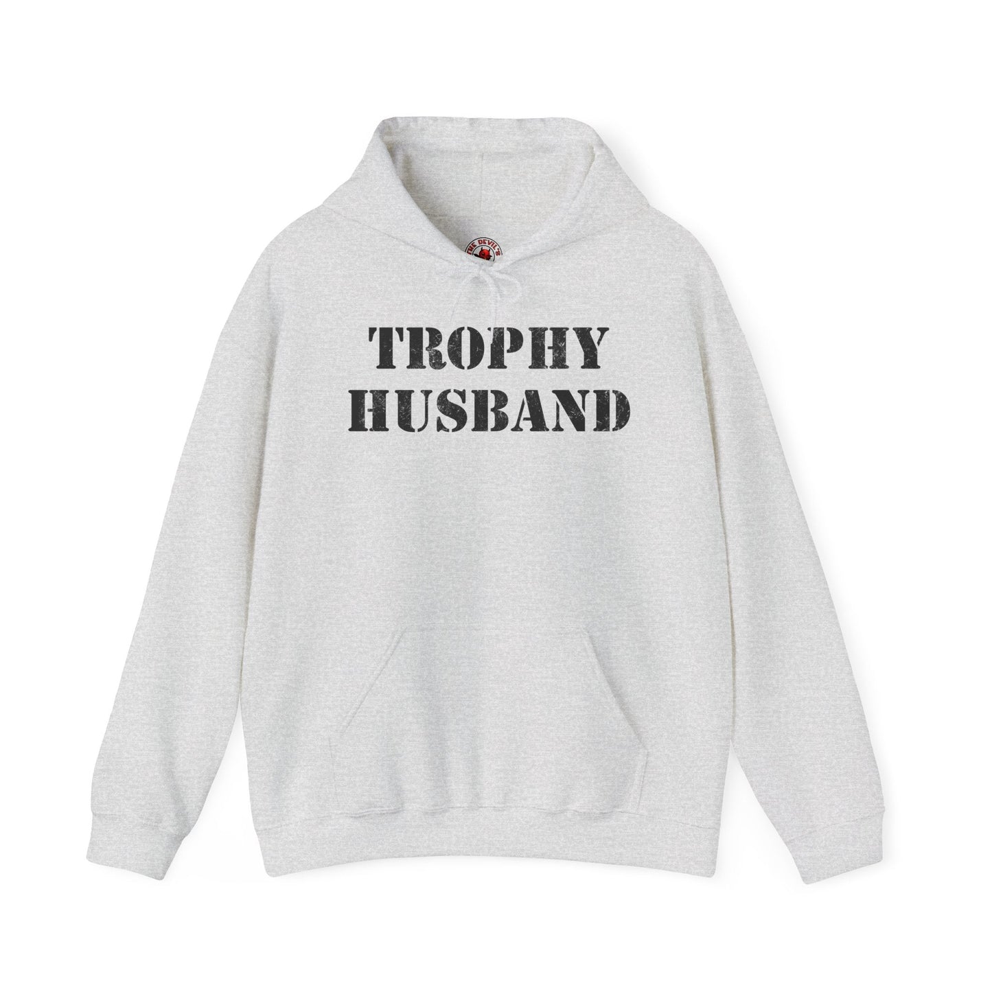 Trophy Husband Hooded Sweatshirt The Devil's Pickle
