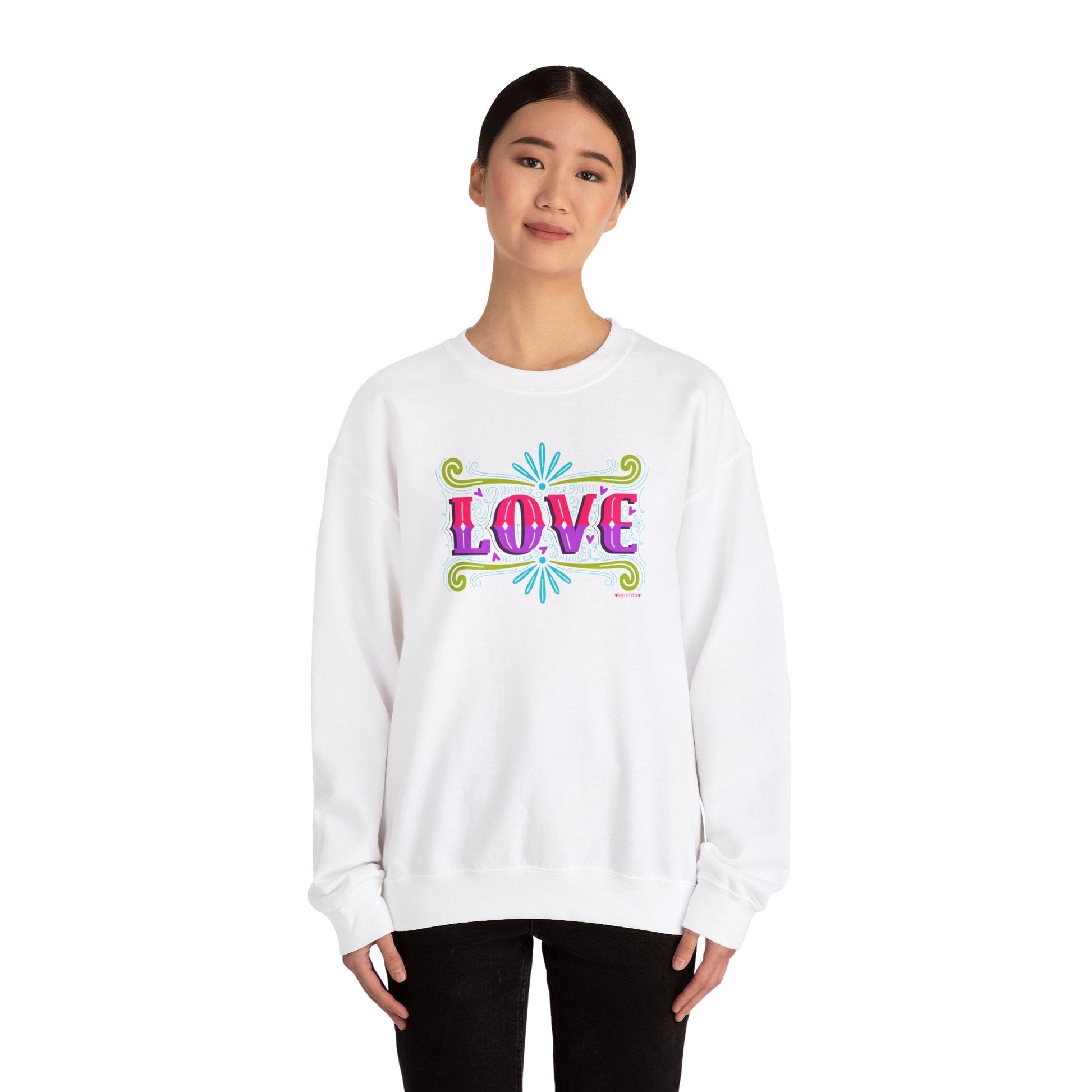 Love Crewneck Sweatshirt The Devil's Pickle