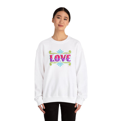 Love Crewneck Sweatshirt The Devil's Pickle