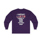 I Support LGBTQ Long Sleeve Tee The Devil's Pickle